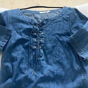 Rag and bone Jean shirt xs perfwct